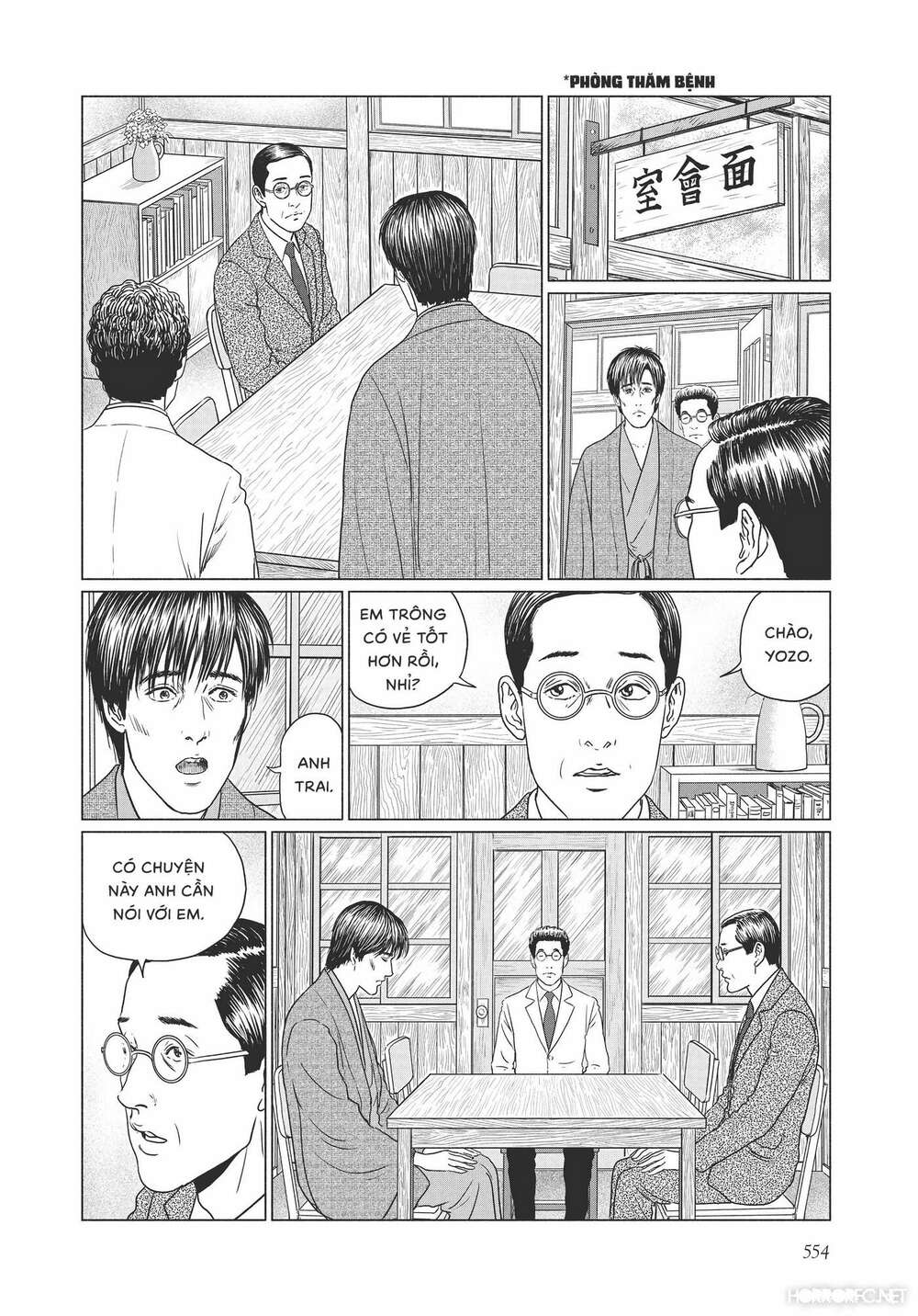 Nhân gian thất cách: Chapter 22