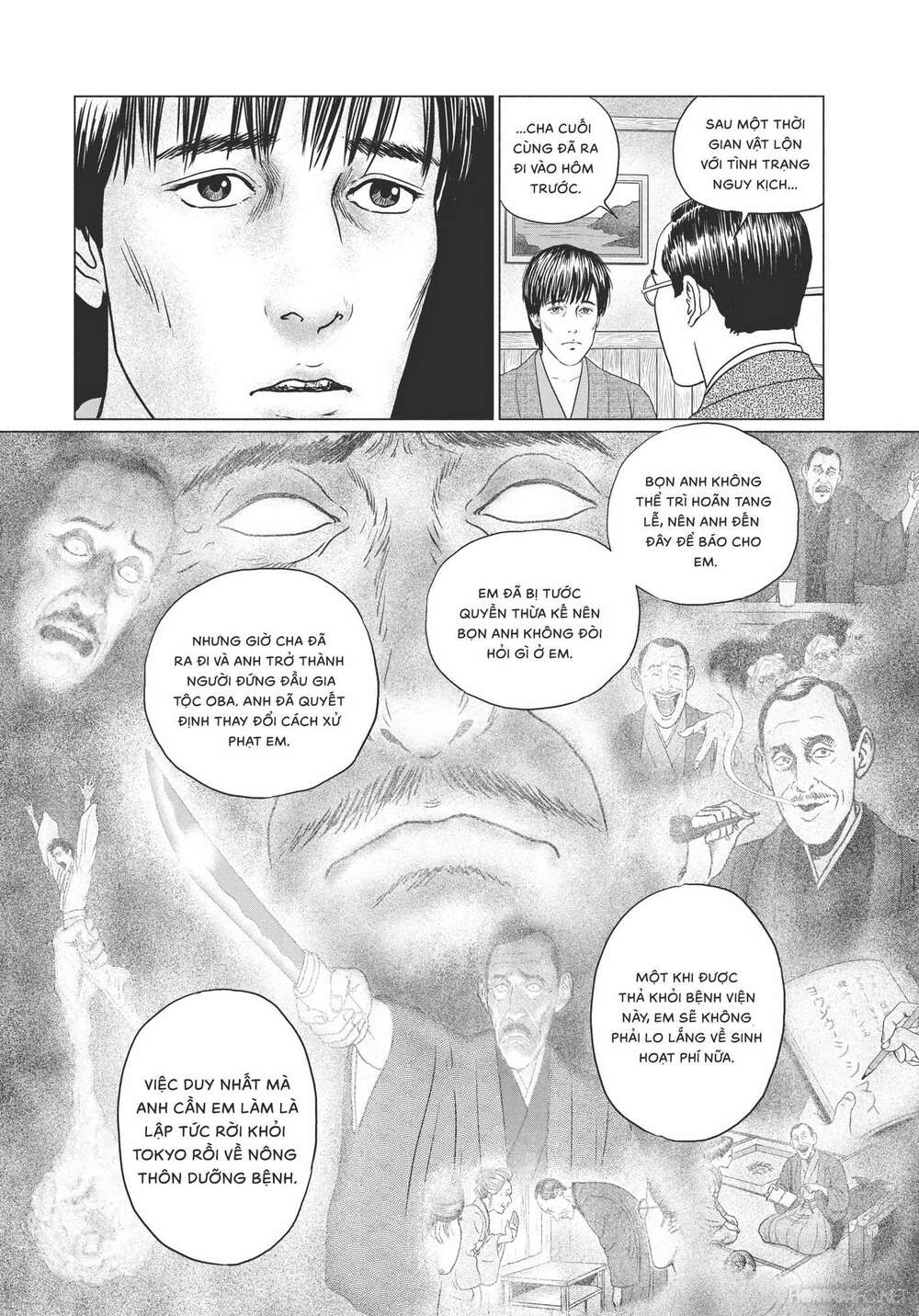 Nhân gian thất cách: Chapter 22