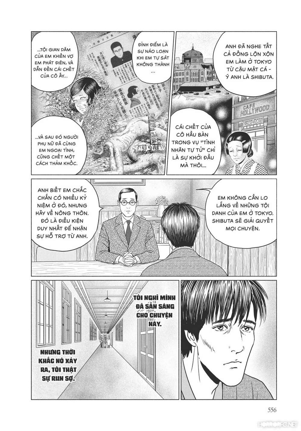 Nhân gian thất cách: Chapter 22