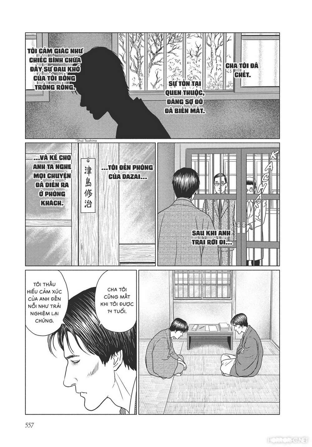 Nhân gian thất cách: Chapter 22