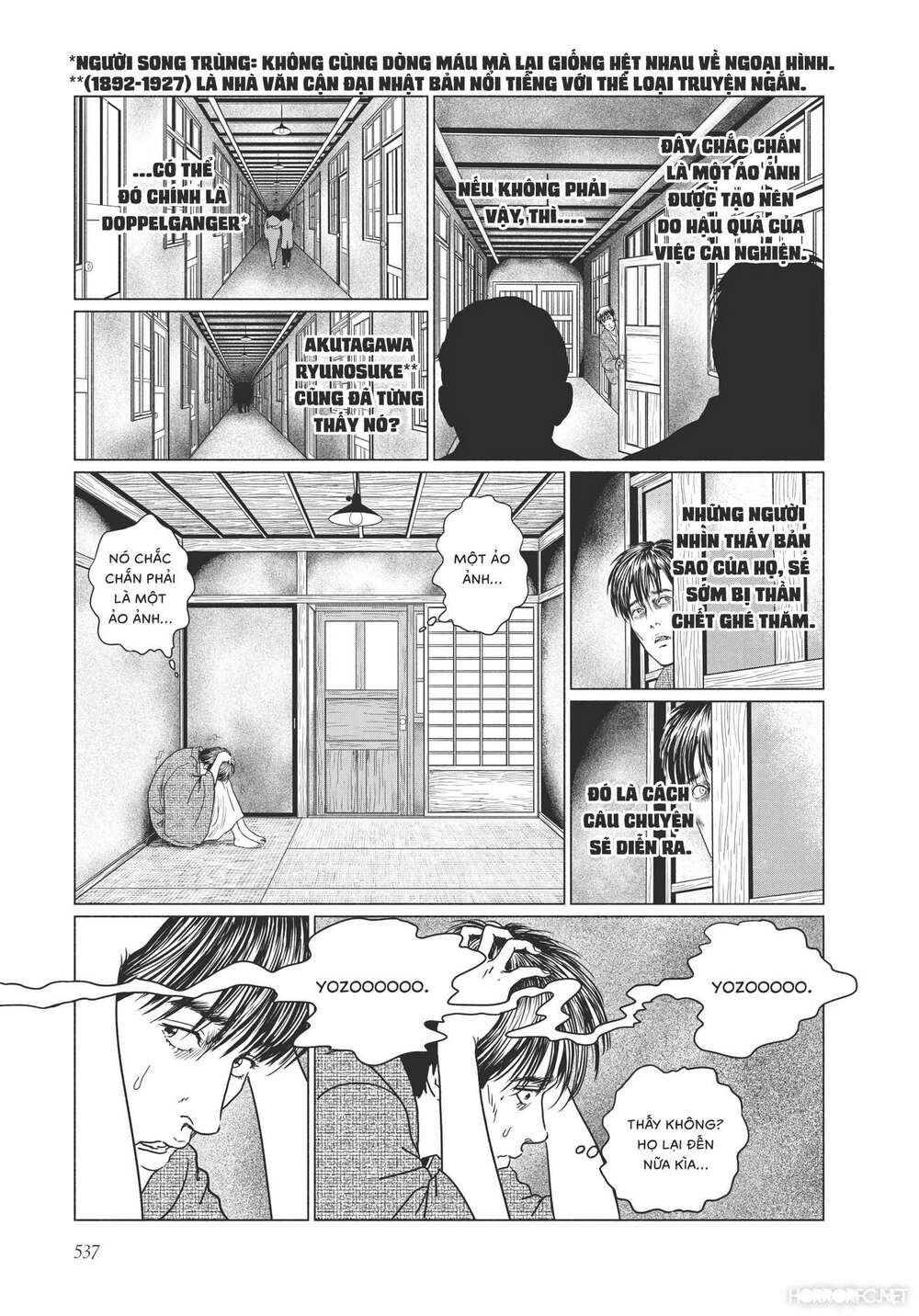 Nhân gian thất cách: Chapter 22