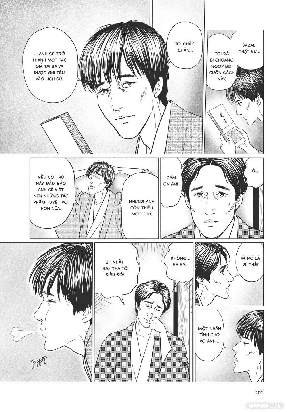 Nhân gian thất cách: Chapter 23