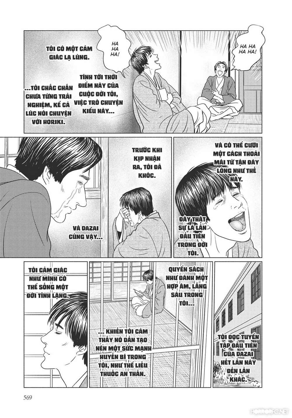 Nhân gian thất cách: Chapter 23