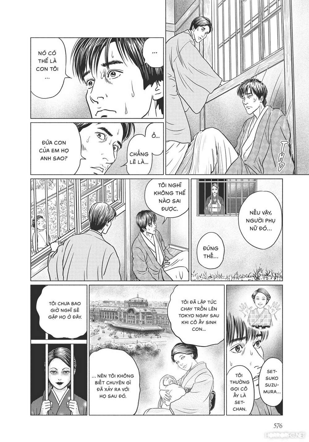 Nhân gian thất cách: Chapter 23