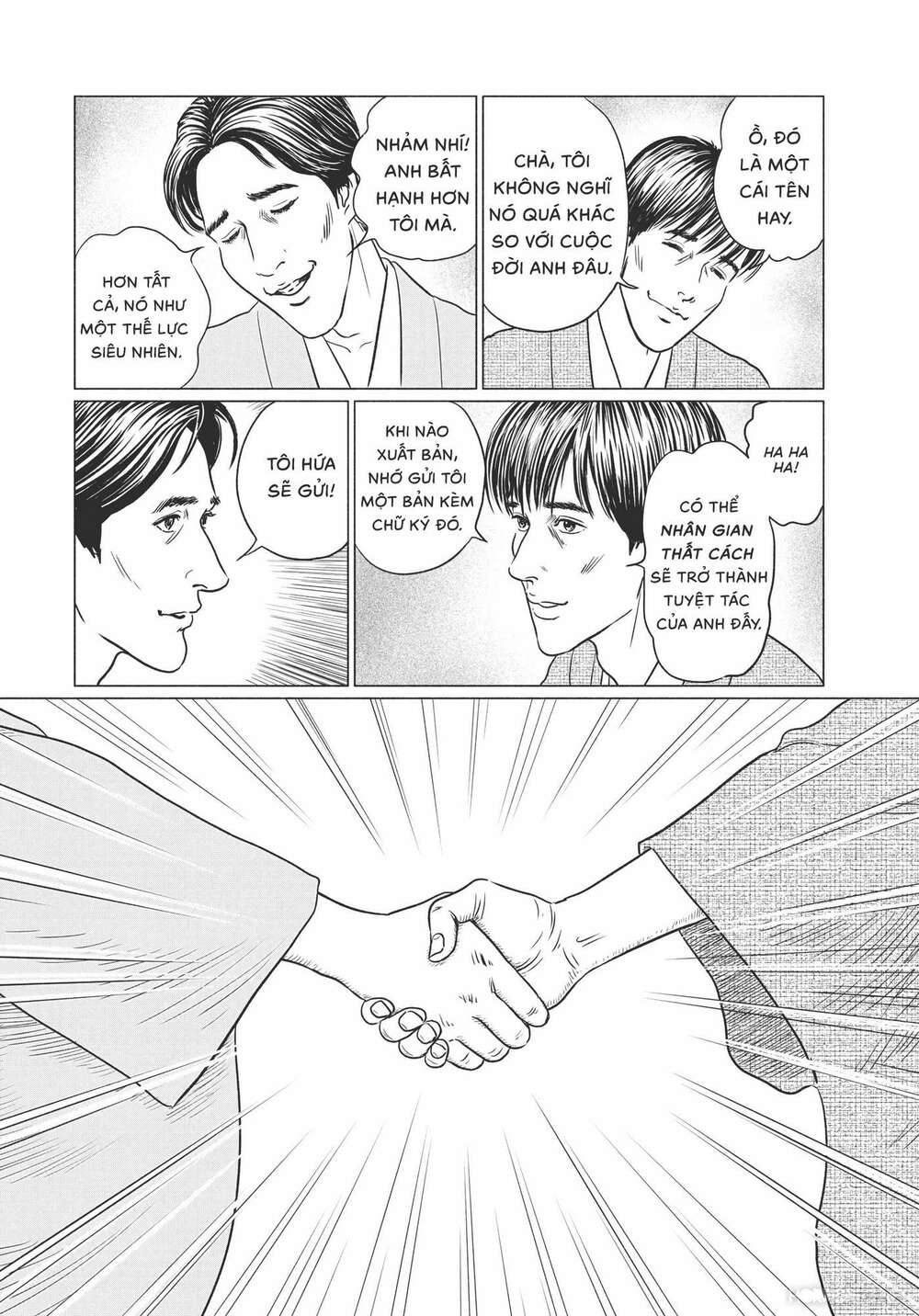 Nhân gian thất cách: Chapter 23