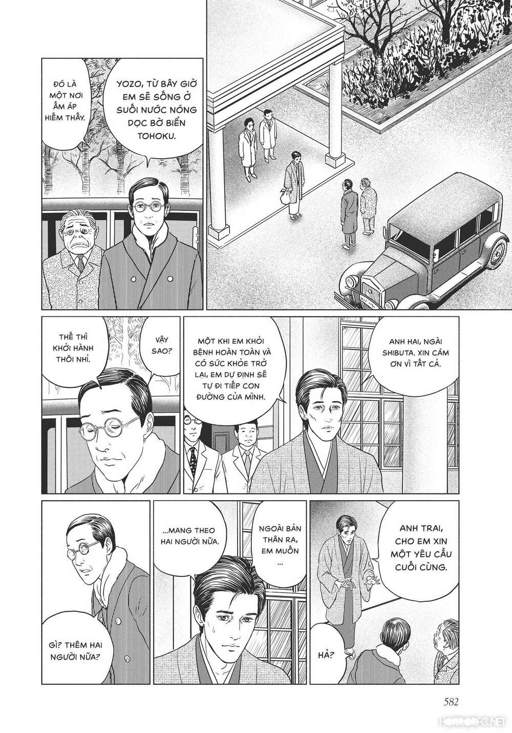 Nhân gian thất cách: Chapter 23