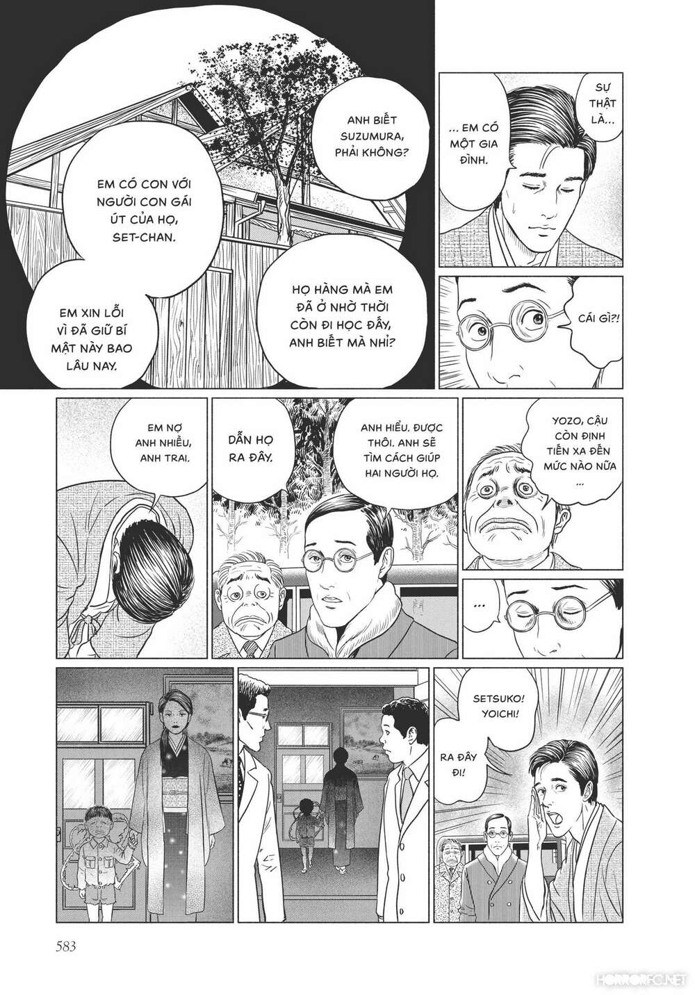 Nhân gian thất cách: Chapter 23