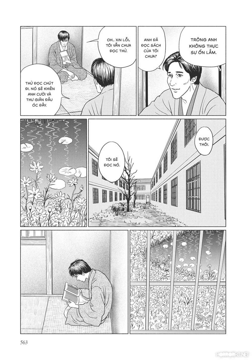 Nhân gian thất cách: Chapter 23