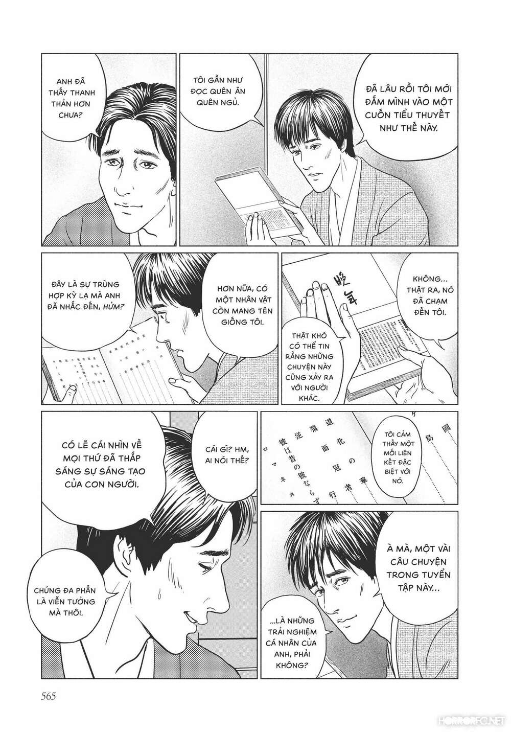 Nhân gian thất cách: Chapter 23