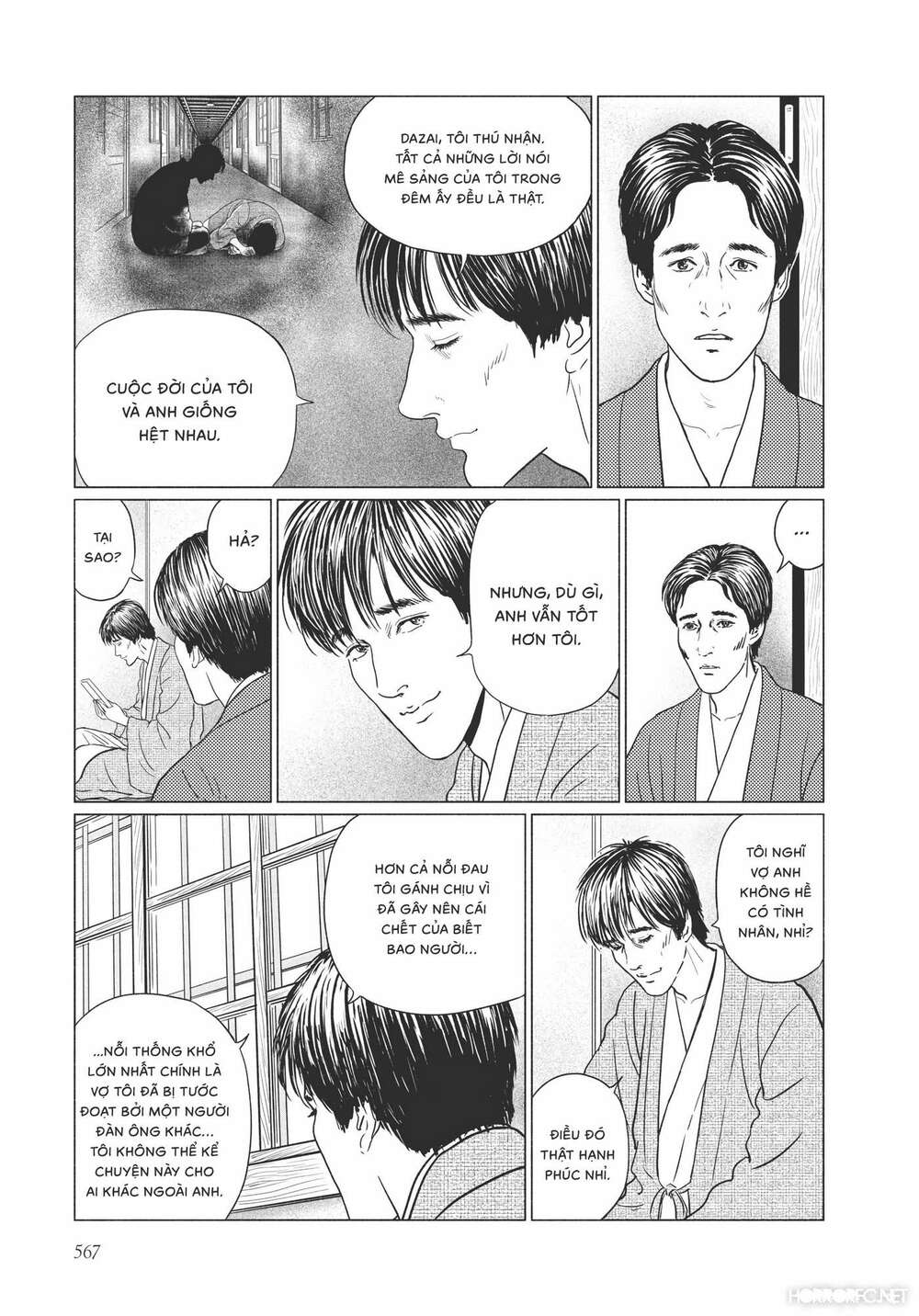 Nhân gian thất cách: Chapter 23