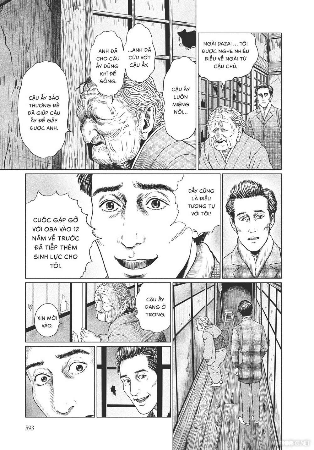 Nhân gian thất cách: Chapter 24: END