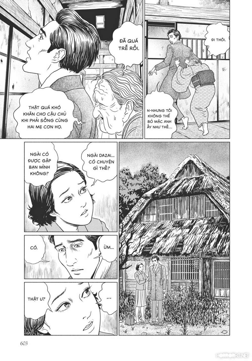 Nhân gian thất cách: Chapter 24: END