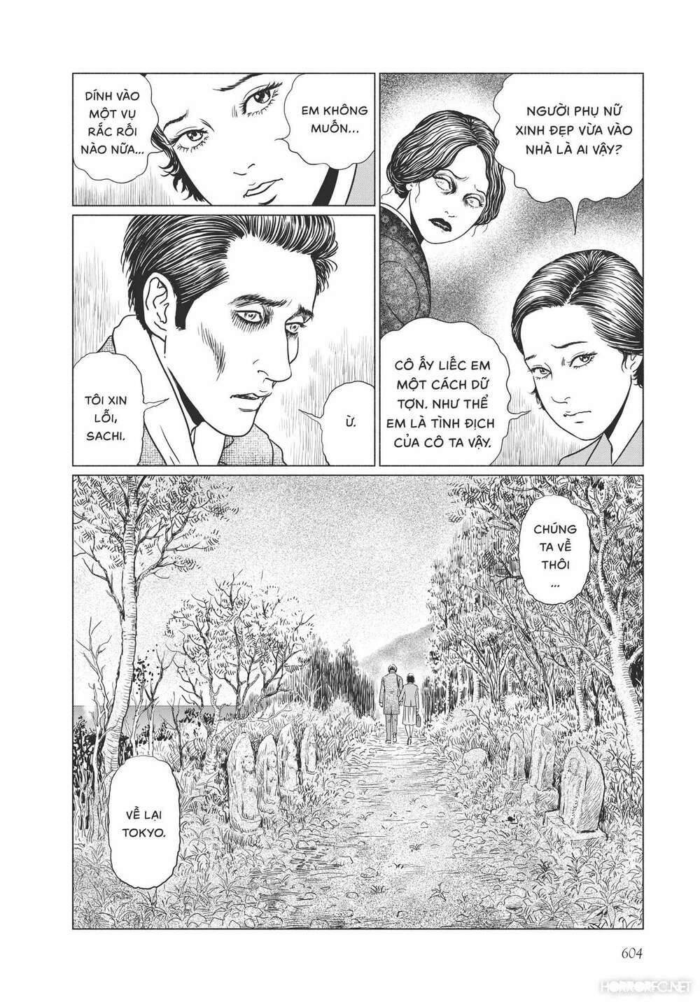 Nhân gian thất cách: Chapter 24: END