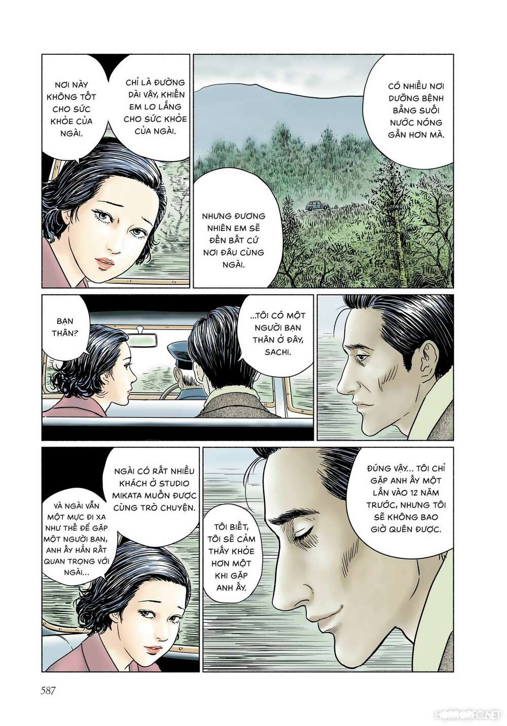 Nhân gian thất cách: Chapter 24: END