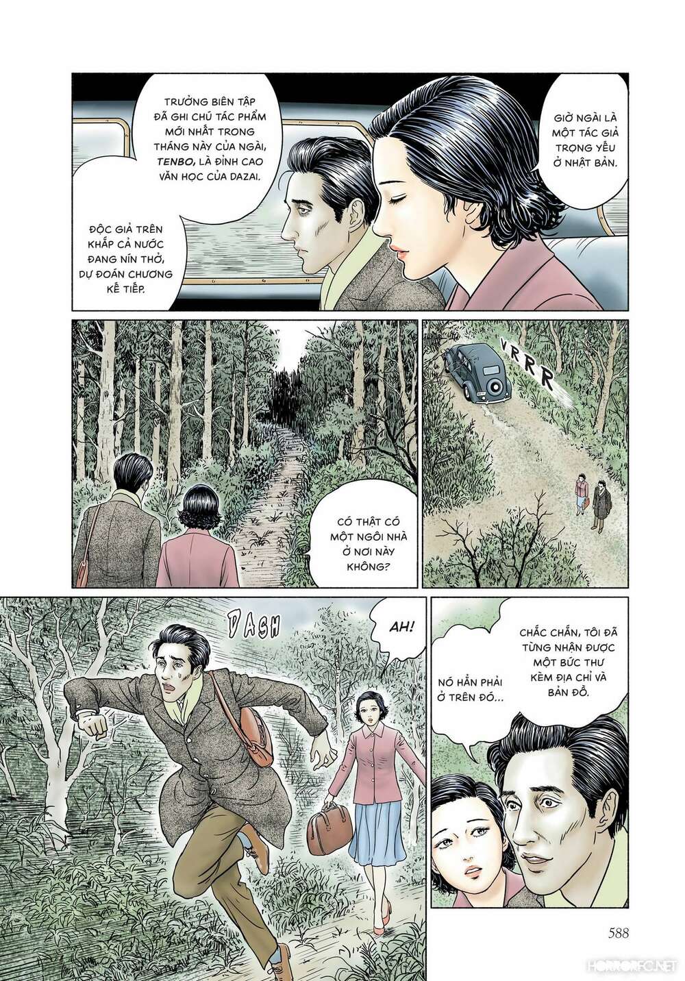 Nhân gian thất cách: Chapter 24: END