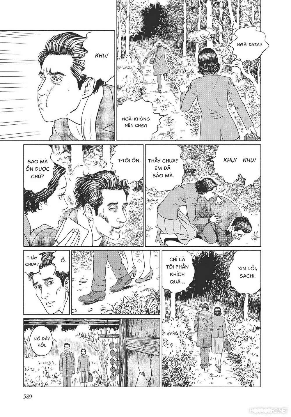 Nhân gian thất cách: Chapter 24: END
