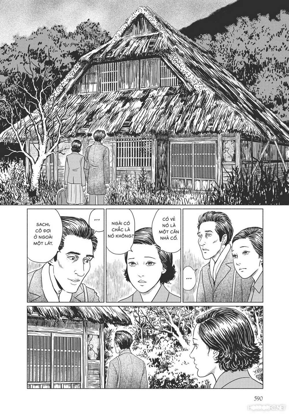 Nhân gian thất cách: Chapter 24: END