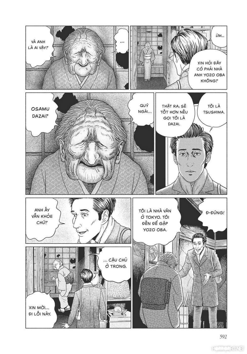 Nhân gian thất cách: Chapter 24: END