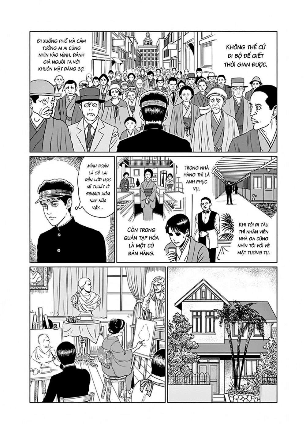 Nhân gian thất cách: Chapter 4