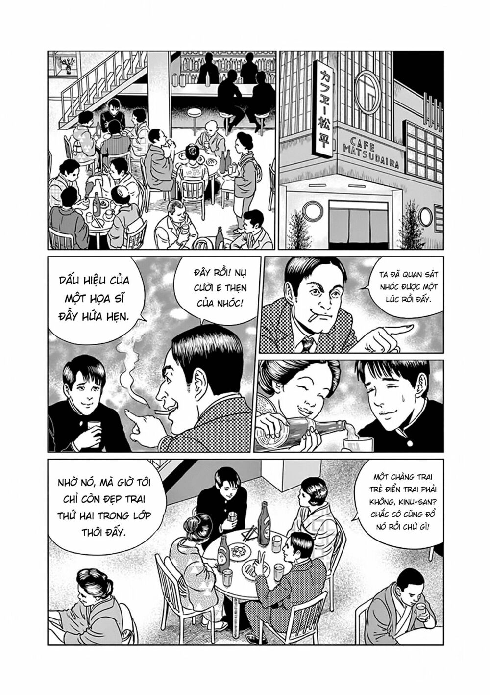 Nhân gian thất cách: Chapter 4