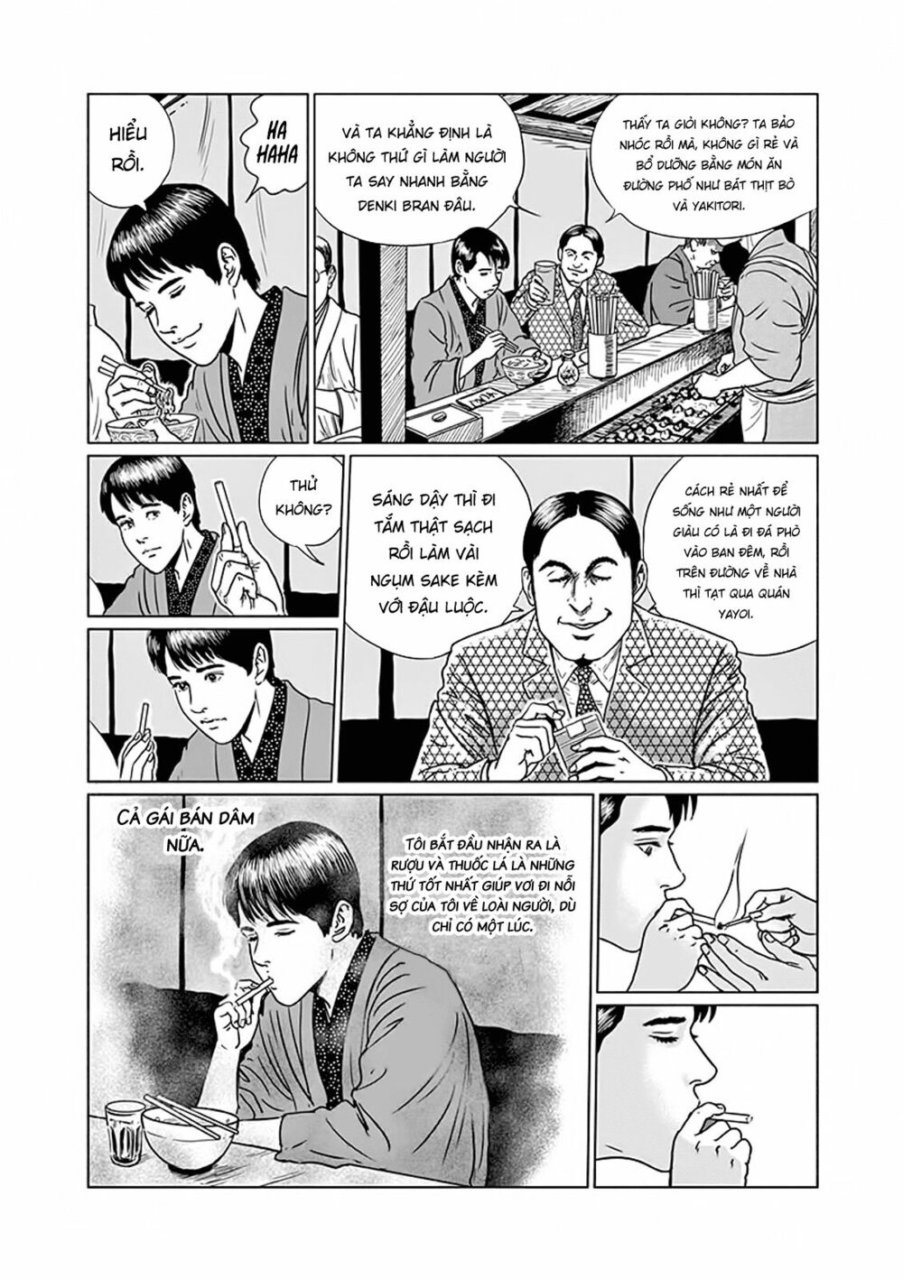 Nhân gian thất cách: Chapter 4