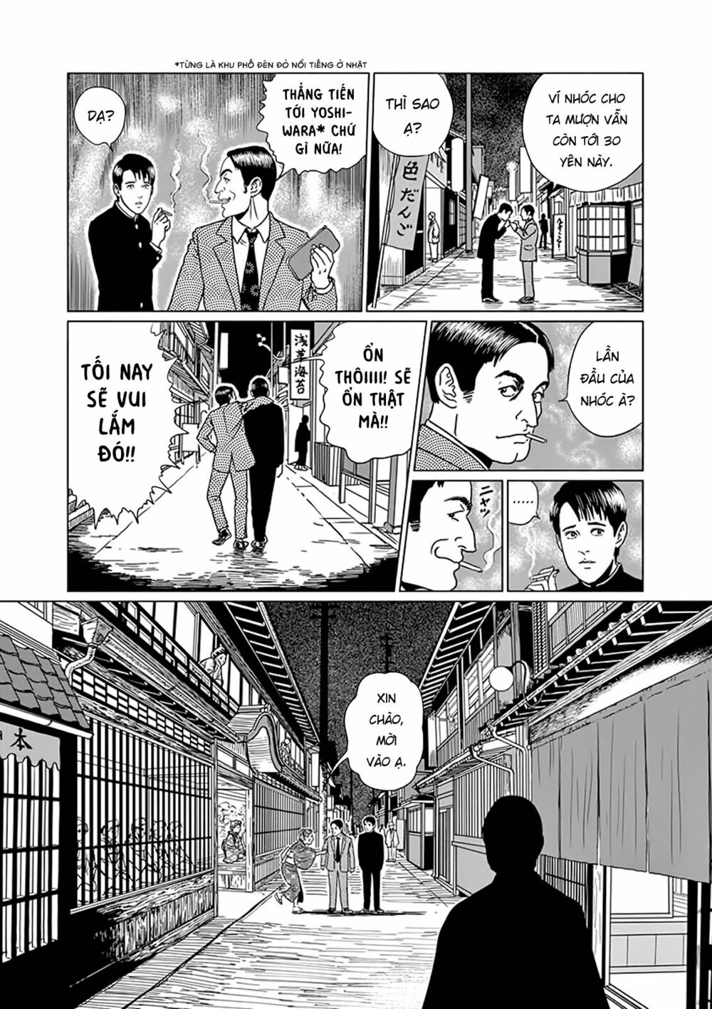 Nhân gian thất cách: Chapter 4