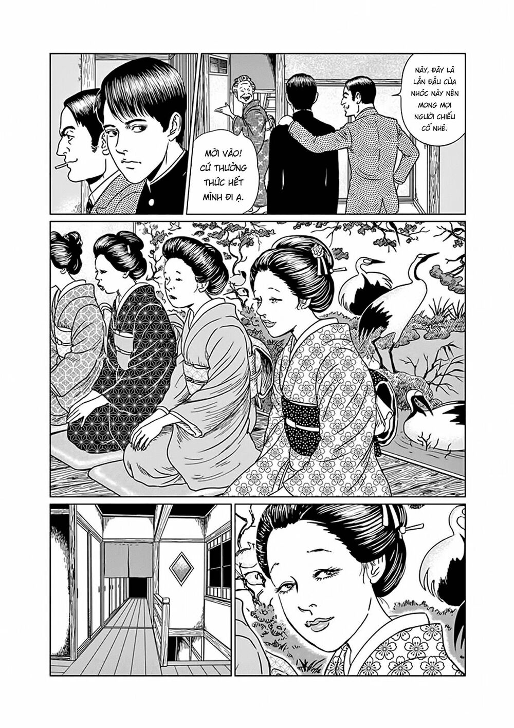 Nhân gian thất cách: Chapter 4