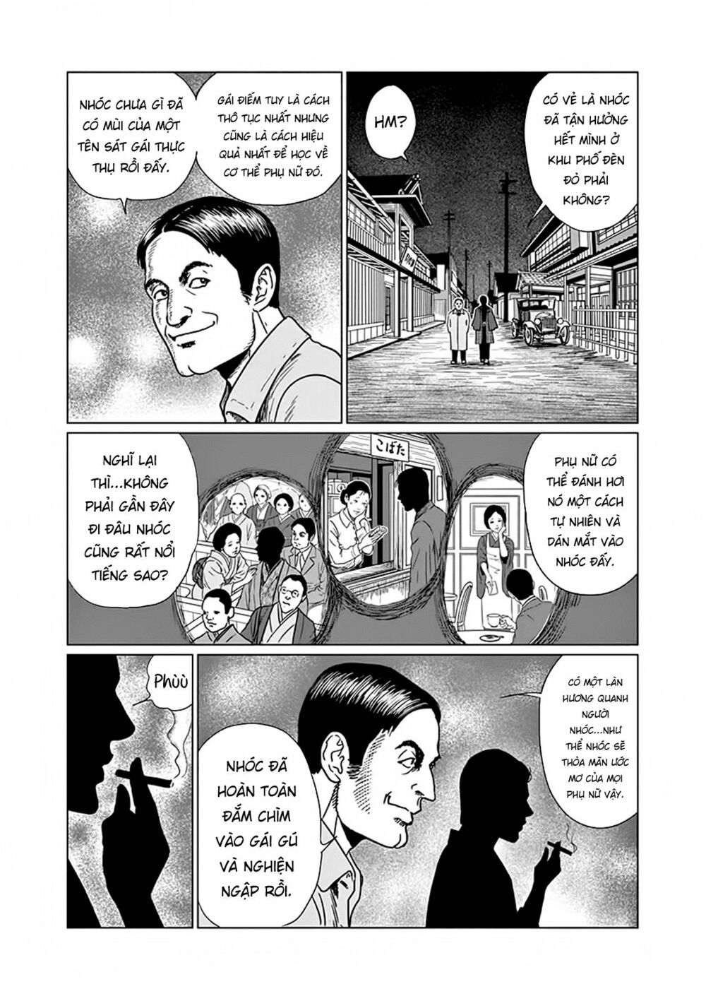 Nhân gian thất cách: Chapter 4