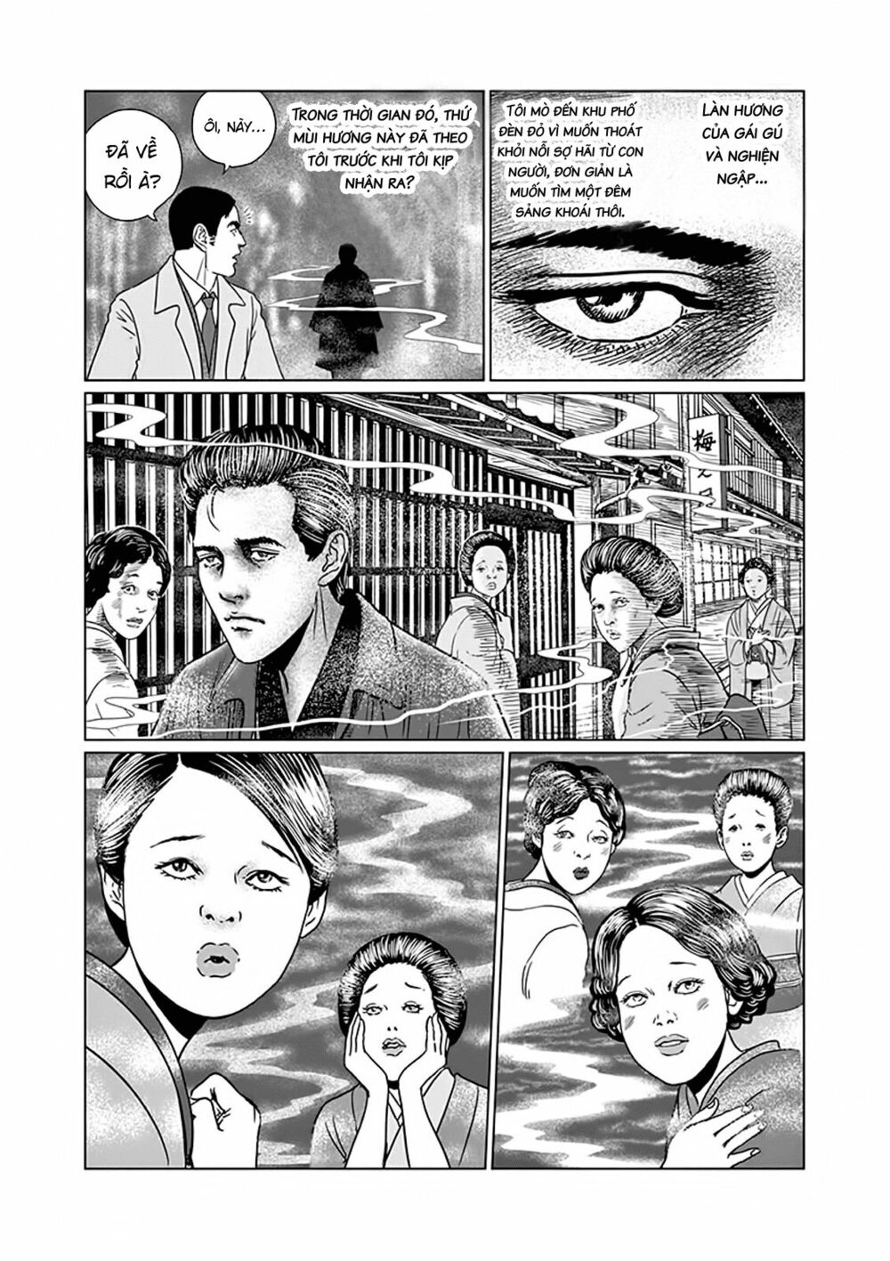 Nhân gian thất cách: Chapter 4