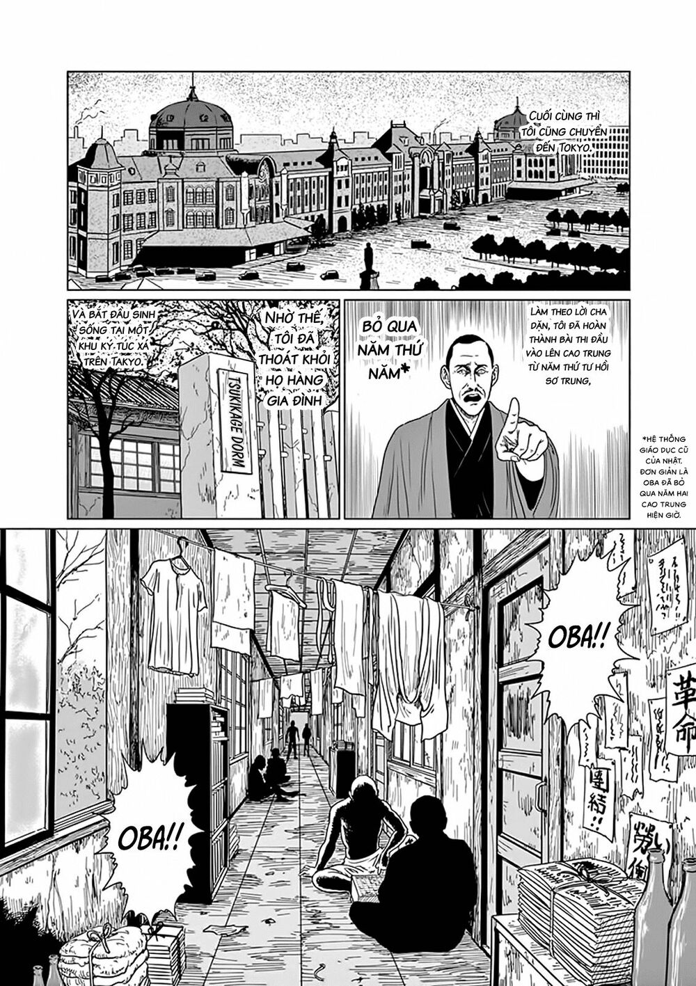 Nhân gian thất cách: Chapter 4