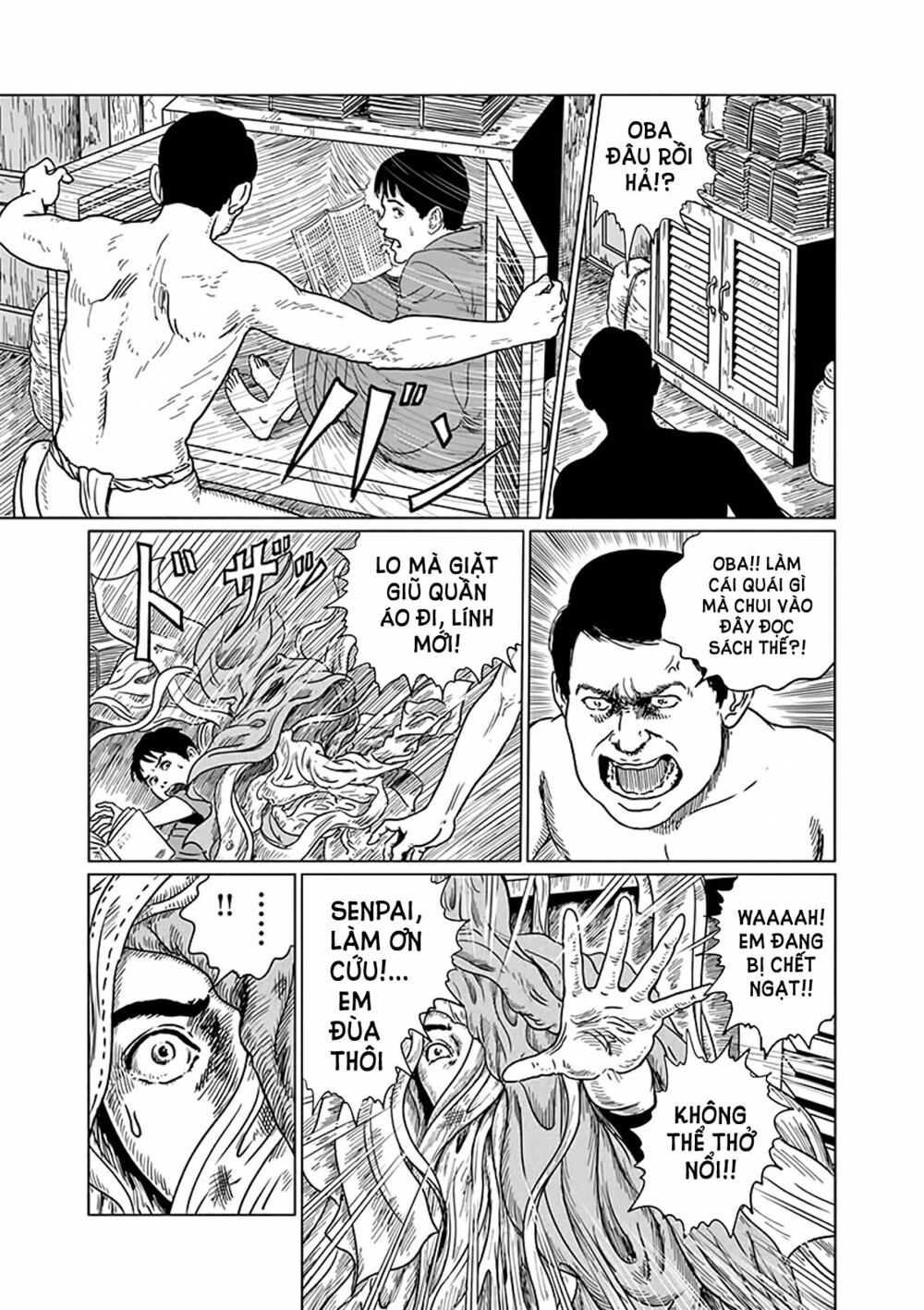 Nhân gian thất cách: Chapter 4