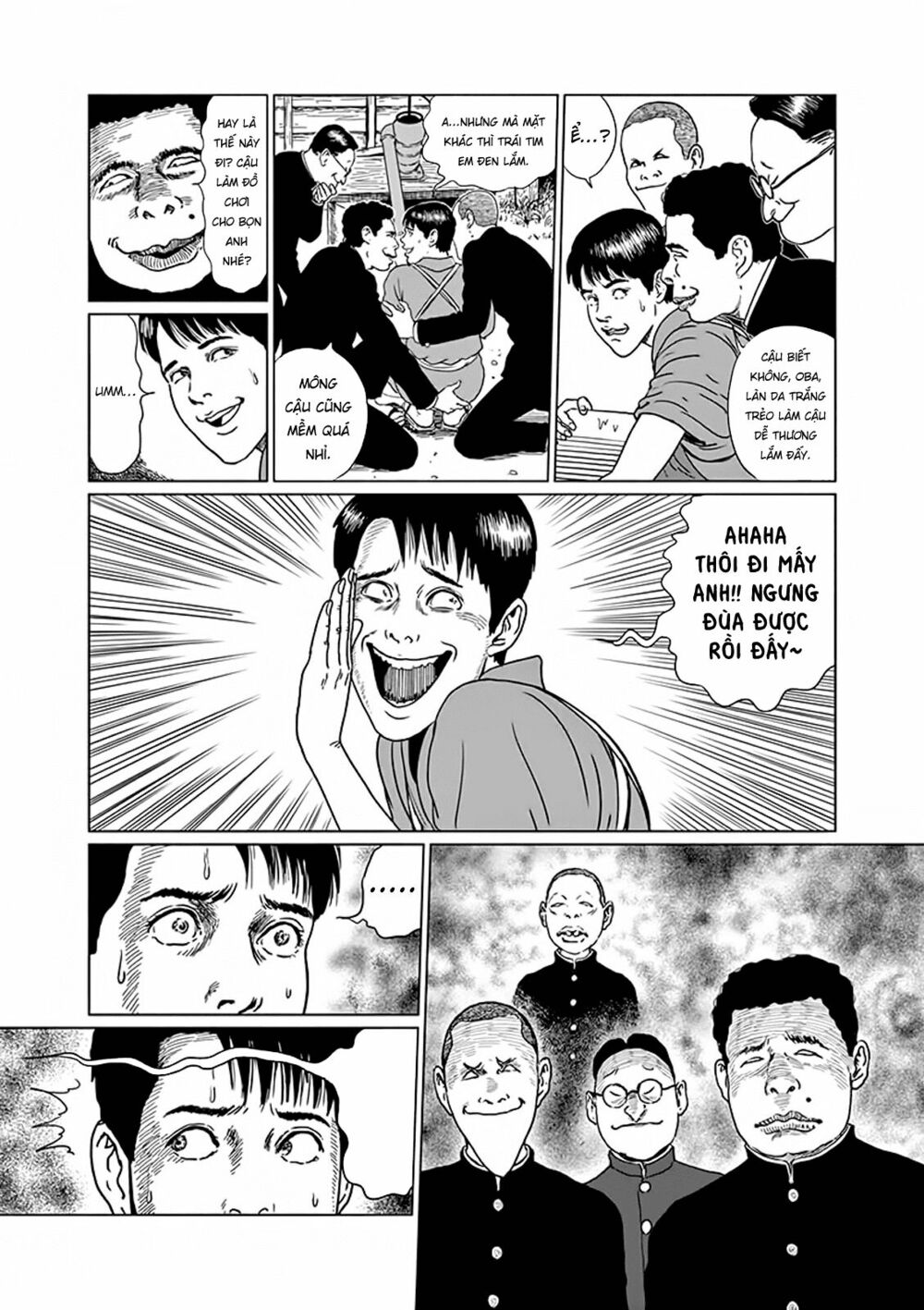 Nhân gian thất cách: Chapter 4