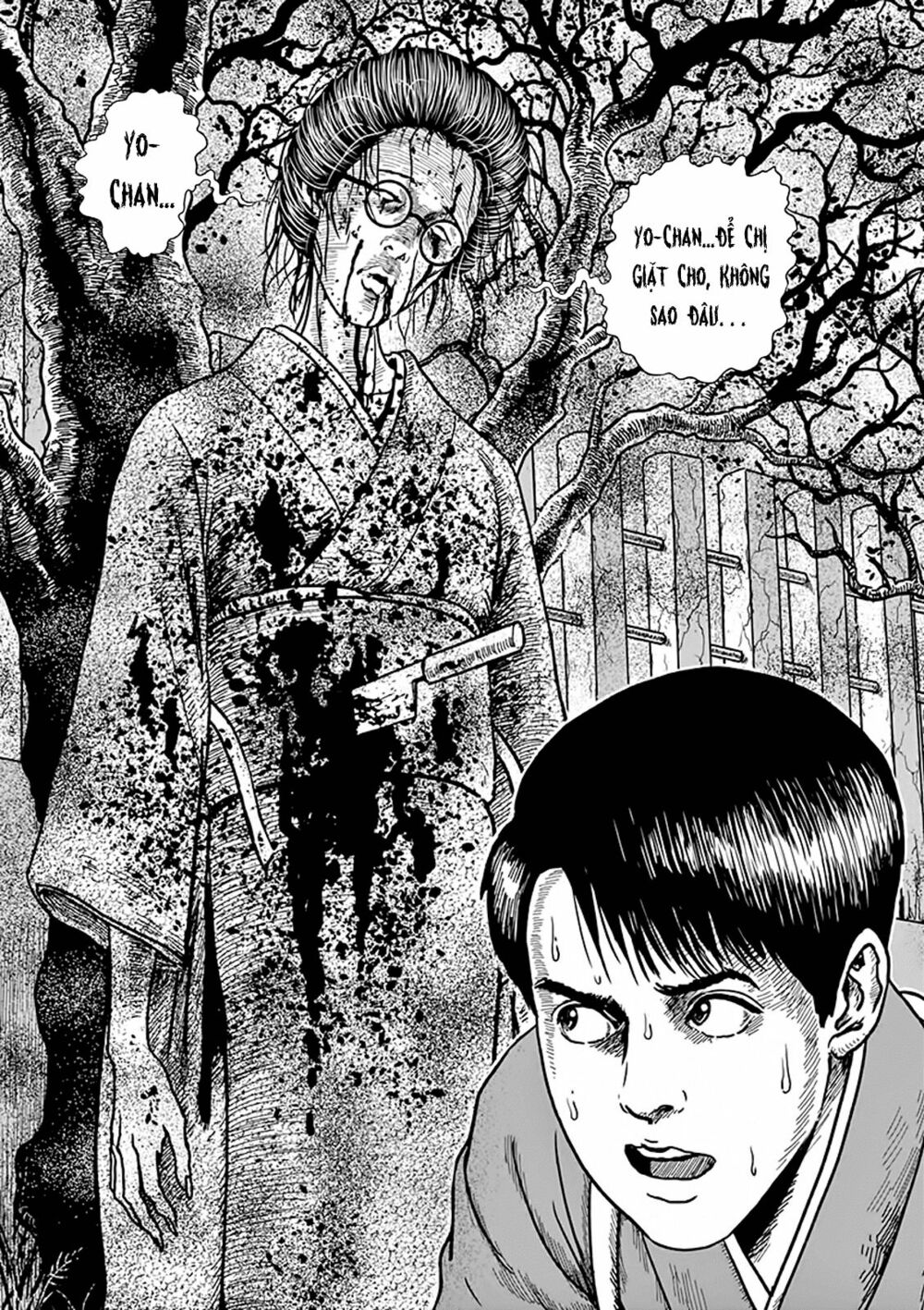 Nhân gian thất cách: Chapter 4