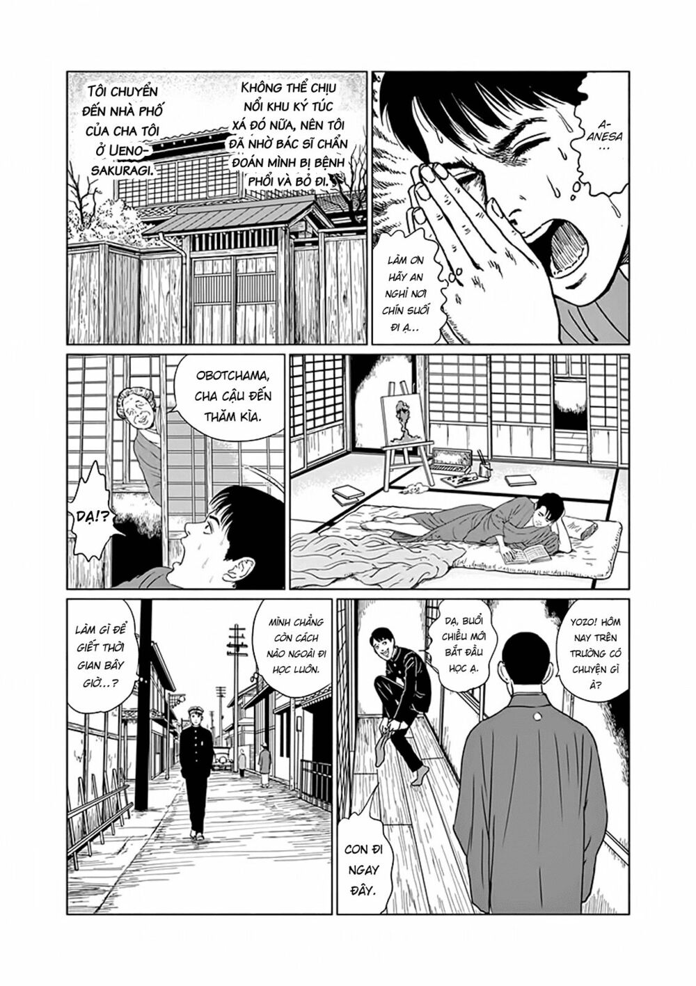 Nhân gian thất cách: Chapter 4