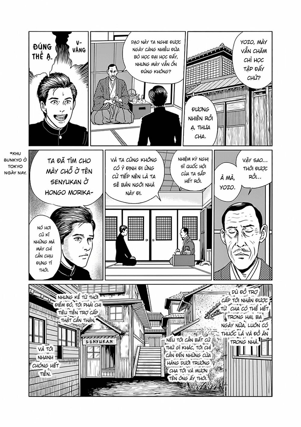 Nhân gian thất cách: Chapter 5