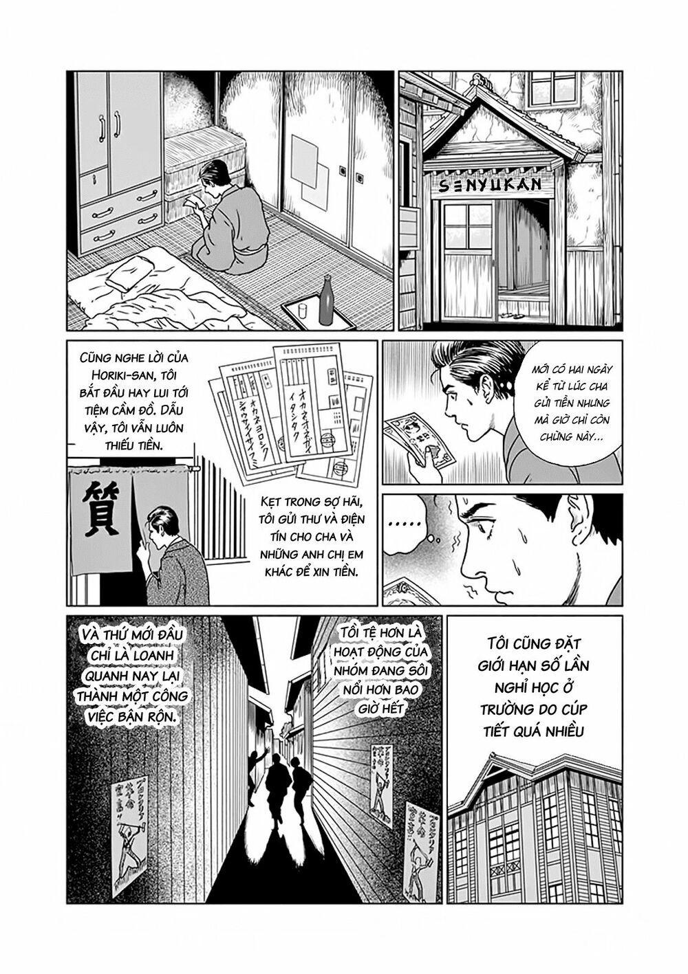 Nhân gian thất cách: Chapter 5