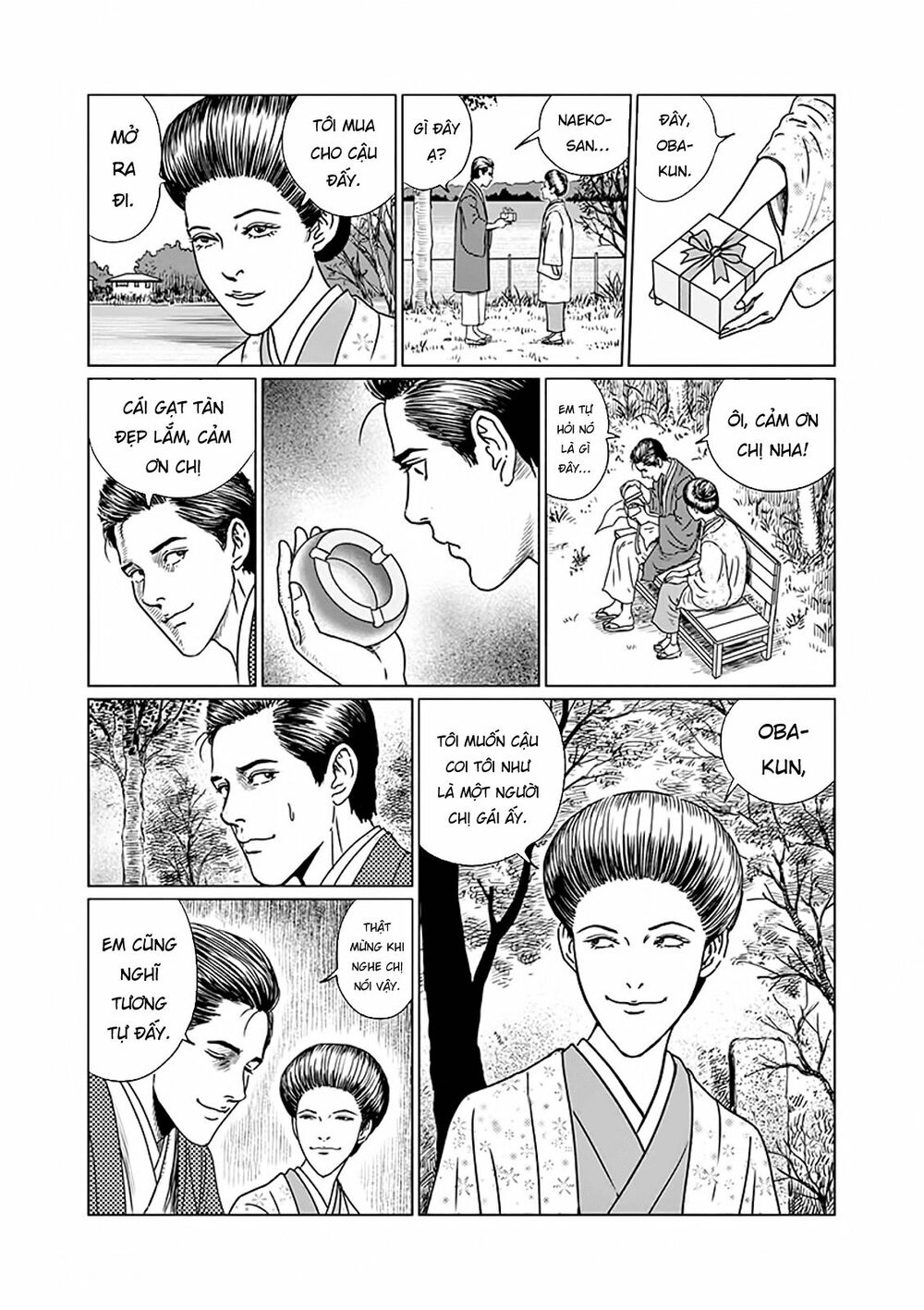 Nhân gian thất cách: Chapter 5