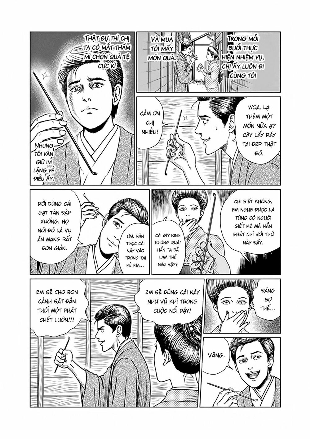 Nhân gian thất cách: Chapter 5