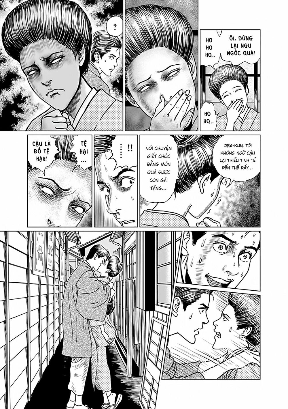 Nhân gian thất cách: Chapter 5