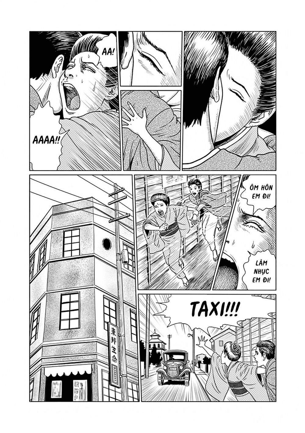 Nhân gian thất cách: Chapter 5