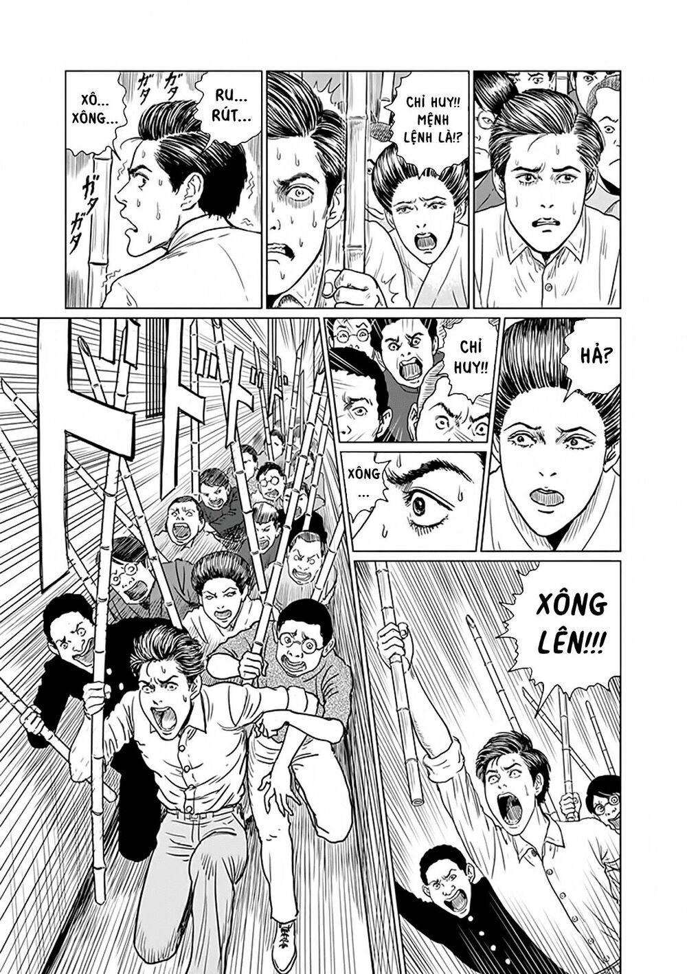 Nhân gian thất cách: Chapter 5