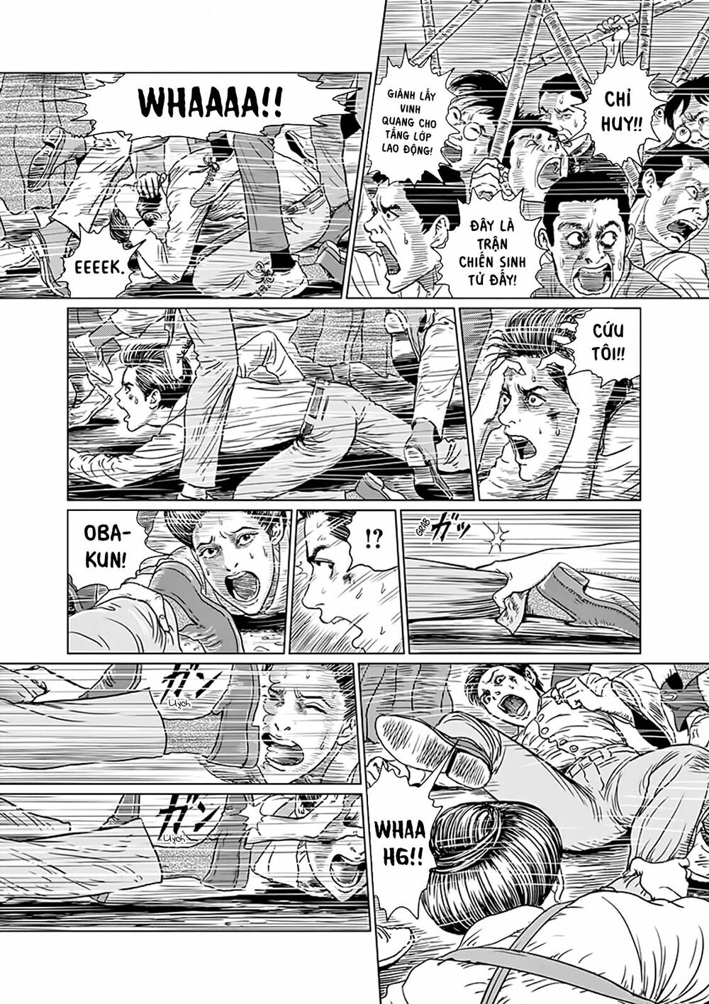 Nhân gian thất cách: Chapter 5