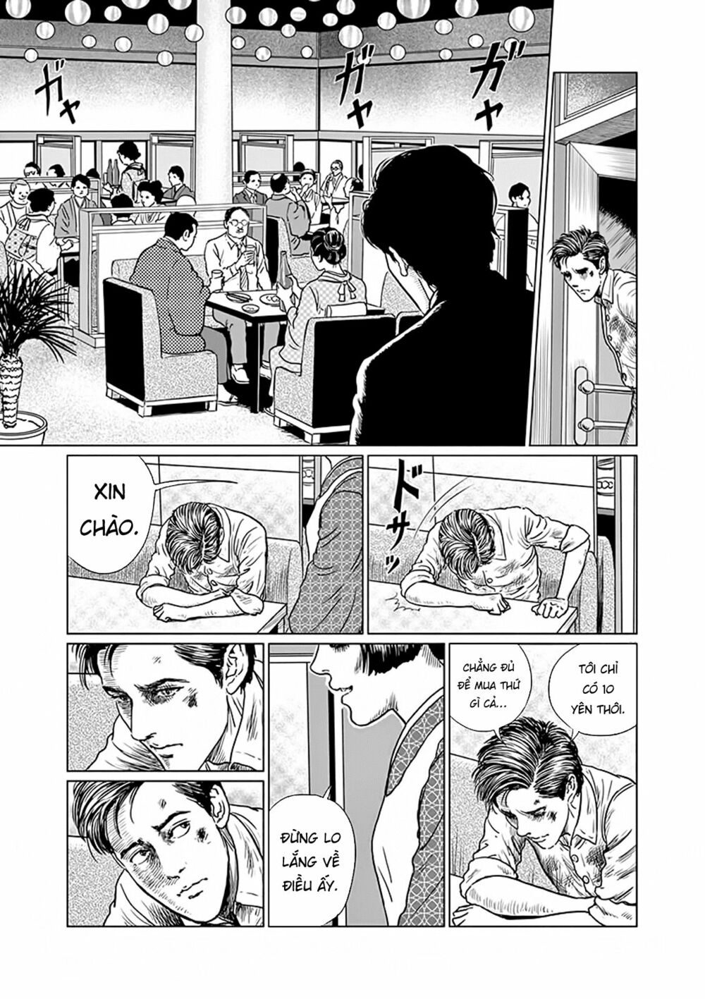 Nhân gian thất cách: Chapter 5