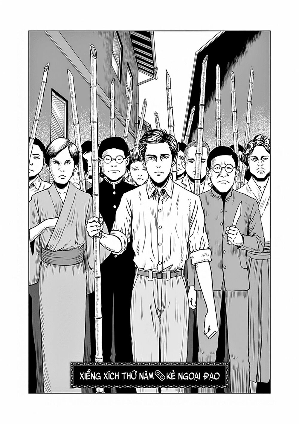 Nhân gian thất cách: Chapter 5