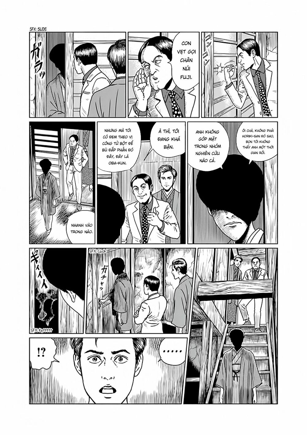 Nhân gian thất cách: Chapter 5