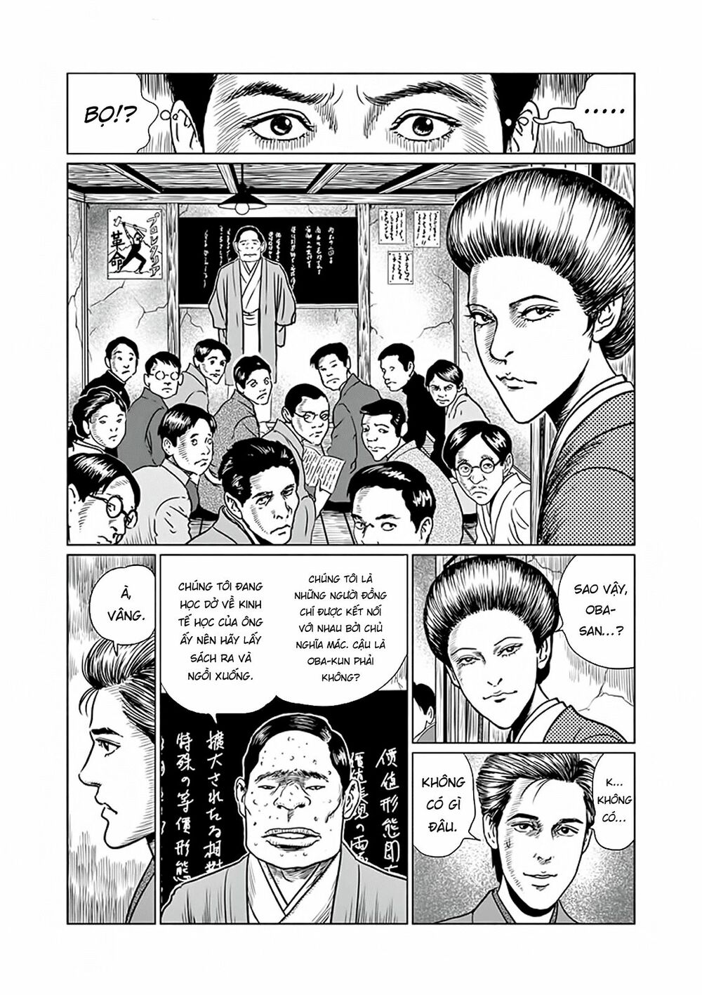 Nhân gian thất cách: Chapter 5