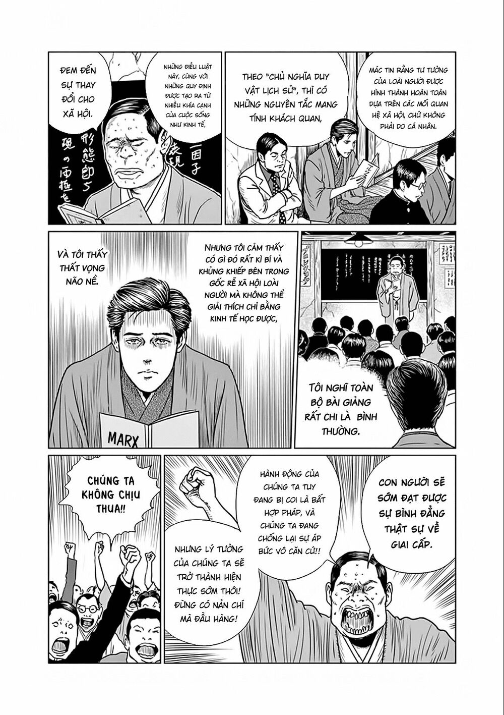 Nhân gian thất cách: Chapter 5