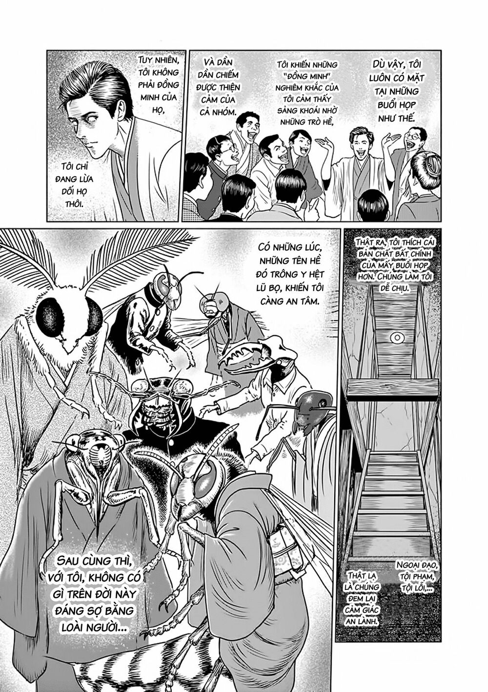 Nhân gian thất cách: Chapter 5
