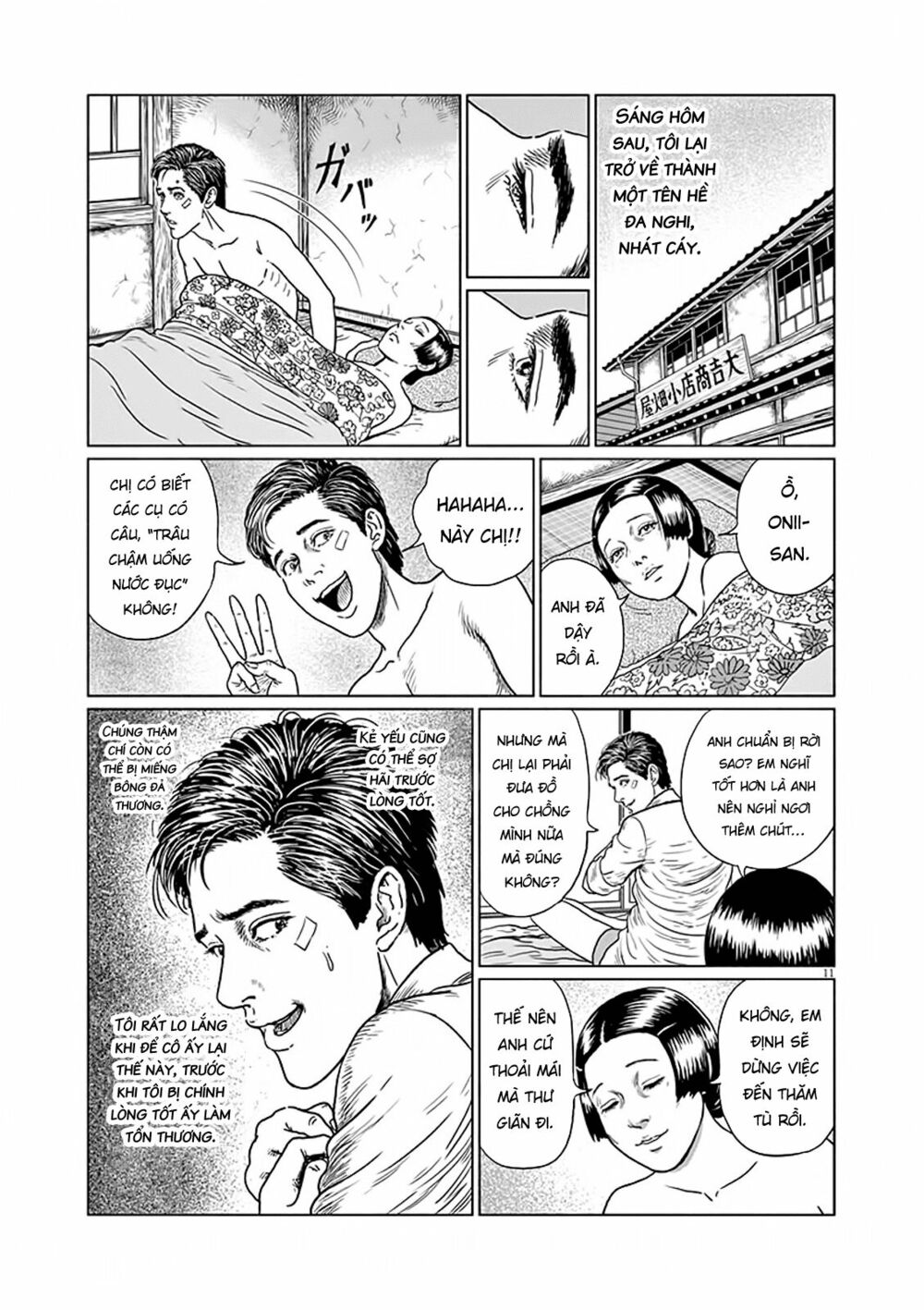 Nhân gian thất cách: Chapter 6