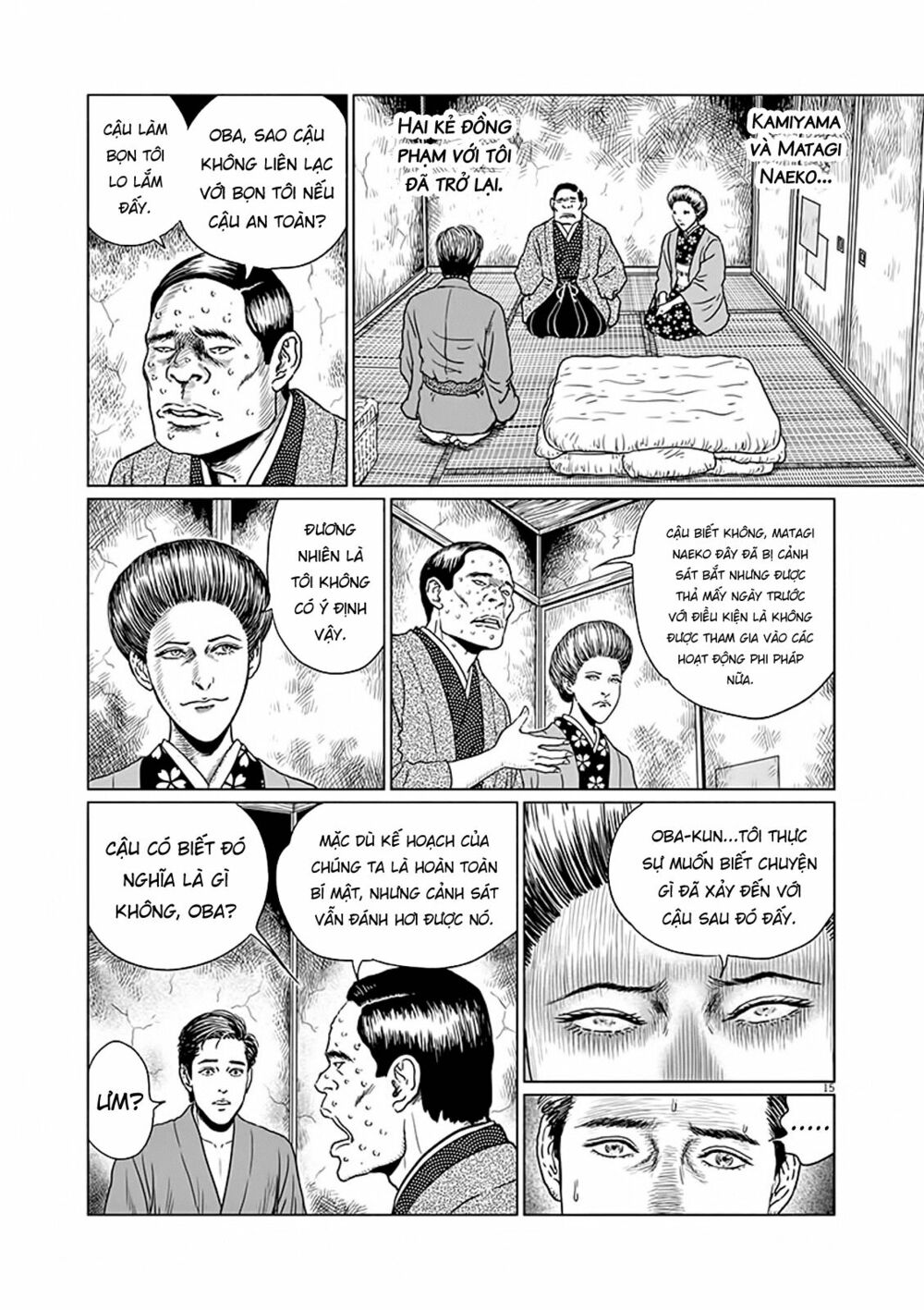 Nhân gian thất cách: Chapter 6